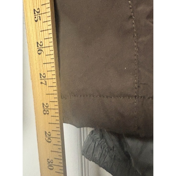 White Sierra Women's Cruiser Pants Brown Snow Ski Pants Size Med 32x28 - Picture 4 of 12